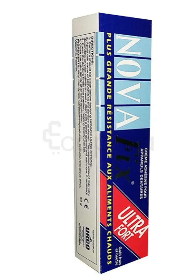 NOVAFIX CREME ADHESIVE 20G PETIT MODELE