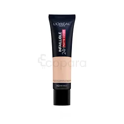 L'ORÉAL PARIS FOND DE TEINT HAUTE COUVRANCE MATIFIANT INFAILLIBLE 24H MATTE COVER 330 NOISETTE 35ML