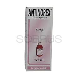 ANTINOREX SI 0.04% 125ML SIROP REF 900422