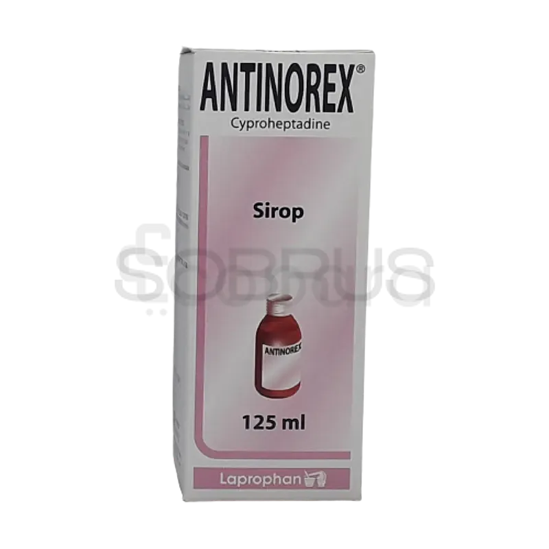 ANTINOREX SI 0.04% 125ML SIROP REF 900422