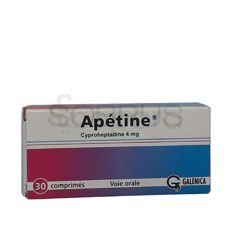 APETINE CO 4MG B30 COMP PM