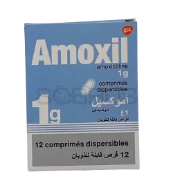 AMOXIL CO 1G B12 COMP DISP