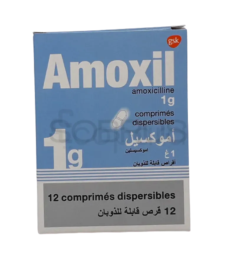 AMOXIL CO 1G B12 COMP DISP