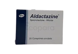 ALDACTAZINE CO 25/15MG B20 COMP