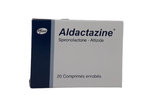 ALDACTAZINE CO 25/15MG B20 COMP